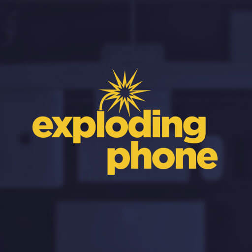 Exploding Phone logo